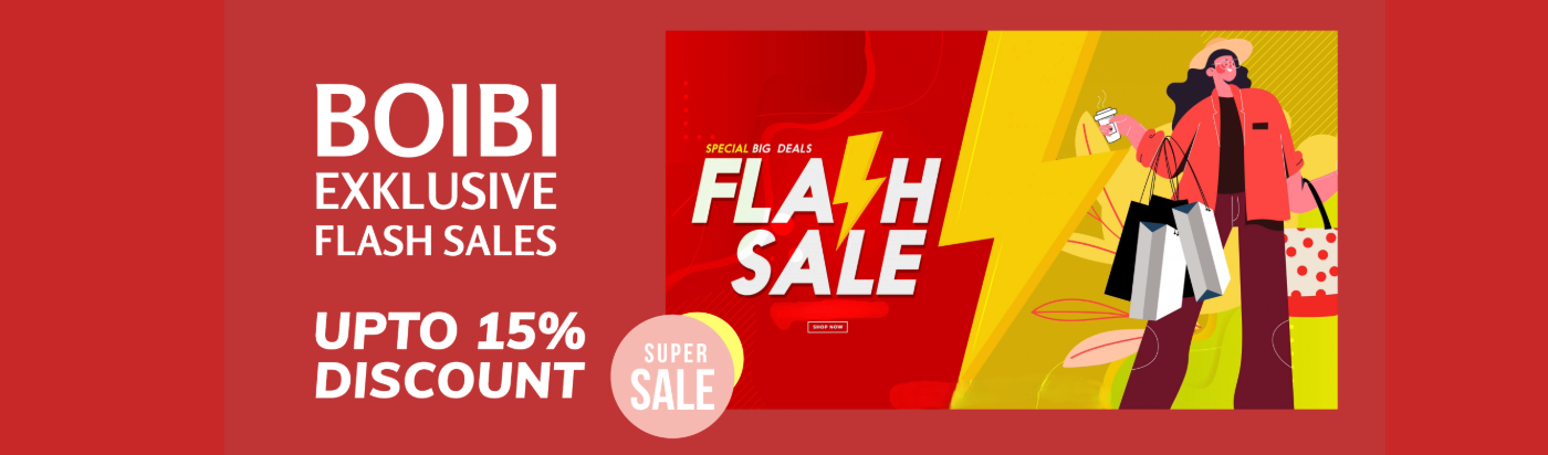 BOIBI Flash Sales: Discounts Up to 60%!